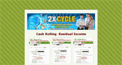 Desktop Screenshot of 2xcycles.weebly.com