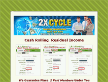 Tablet Screenshot of 2xcycles.weebly.com