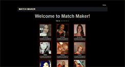 Desktop Screenshot of matchingusnow.weebly.com