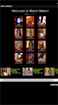 Mobile Screenshot of matchingusnow.weebly.com