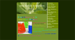Desktop Screenshot of genscience2.weebly.com