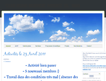 Tablet Screenshot of ajst-medjez.weebly.com