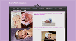 Desktop Screenshot of elizaanncollection.weebly.com
