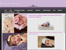 Tablet Screenshot of elizaanncollection.weebly.com