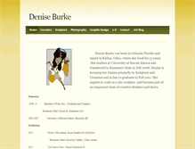 Tablet Screenshot of deniseburke.weebly.com