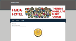 Desktop Screenshot of hubbahotel2.weebly.com
