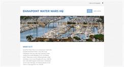 Desktop Screenshot of dpwaterwars.weebly.com