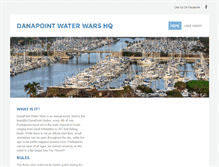 Tablet Screenshot of dpwaterwars.weebly.com