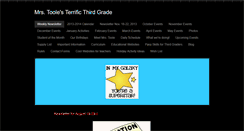 Desktop Screenshot of mrstoole.weebly.com