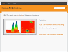 Tablet Screenshot of customndesystems.weebly.com