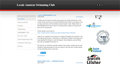 Desktop Screenshot of lecaleswimclub.weebly.com