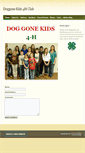 Mobile Screenshot of doggonekids4h.weebly.com