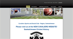 Desktop Screenshot of cavaliersclub.weebly.com