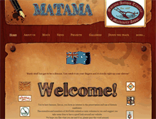 Tablet Screenshot of matama.weebly.com