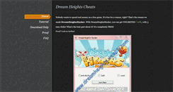 Desktop Screenshot of dreamheights.weebly.com