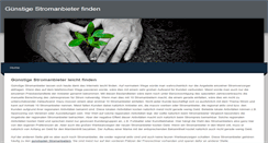 Desktop Screenshot of guenstigestromanbieter.weebly.com