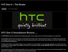 Tablet Screenshot of htc-one-x-review.weebly.com