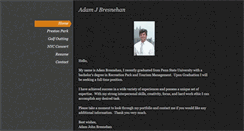 Desktop Screenshot of adambresnehan.weebly.com