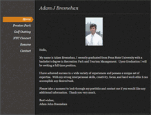 Tablet Screenshot of adambresnehan.weebly.com