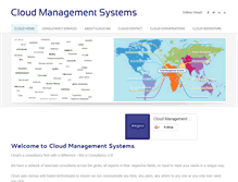 Tablet Screenshot of cloudmanagementsystems.weebly.com