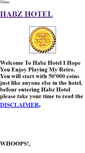 Mobile Screenshot of habzhotel.weebly.com