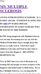 Mobile Screenshot of mymultiplesclerosis.weebly.com
