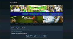 Desktop Screenshot of foreverms.weebly.com