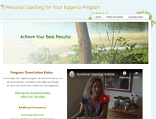 Tablet Screenshot of programcoaching.weebly.com