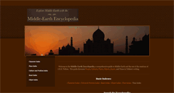 Desktop Screenshot of middle-earthencyclopedia.weebly.com