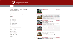 Desktop Screenshot of oregonshortsale.weebly.com