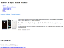 Tablet Screenshot of iphonesources.weebly.com