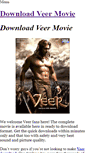 Mobile Screenshot of download-veer-movie.weebly.com