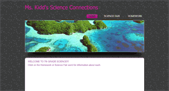 Desktop Screenshot of mskiddsscienceconnections.weebly.com