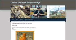 Desktop Screenshot of ddecker.weebly.com