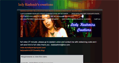 Desktop Screenshot of ladykashmir2012.weebly.com