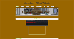 Desktop Screenshot of chocolatecraft.weebly.com