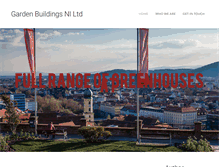 Tablet Screenshot of gardenbuildingsni.weebly.com
