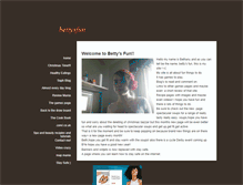 Tablet Screenshot of bettysfun.weebly.com