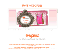 Tablet Screenshot of natsyacouture.weebly.com