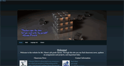 Desktop Screenshot of mrolsensclass.weebly.com