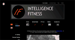 Desktop Screenshot of intelligencefitness.weebly.com