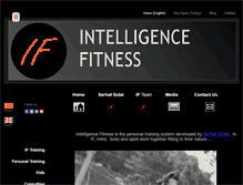 Tablet Screenshot of intelligencefitness.weebly.com