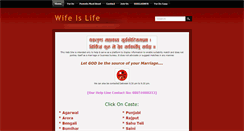 Desktop Screenshot of lifewithwife.weebly.com