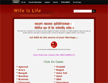 Tablet Screenshot of lifewithwife.weebly.com