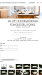 Mobile Screenshot of mylittlefrienddesign.weebly.com