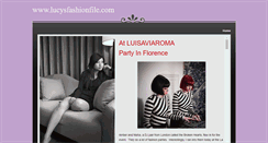 Desktop Screenshot of lucysfashionfile.weebly.com