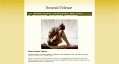 Desktop Screenshot of domesticviolenceandabuse.weebly.com