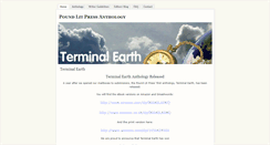 Desktop Screenshot of poundlitpress.weebly.com