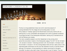 Tablet Screenshot of formbychessclub.weebly.com