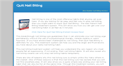 Desktop Screenshot of alex-rankin-nail-biting-review.weebly.com